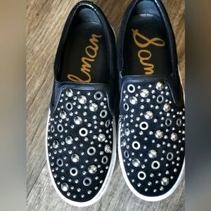 Sam Edelman Evelina Slip On Sneakers 6 Nwot